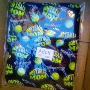 Softball mom curves tc capri